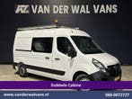 Opel Movano | 2.3 Turbo 150pk L2H2 Dubbele Cabine Inrichting, Gebruikt, Euro 6, Wit, Dealer onderhouden