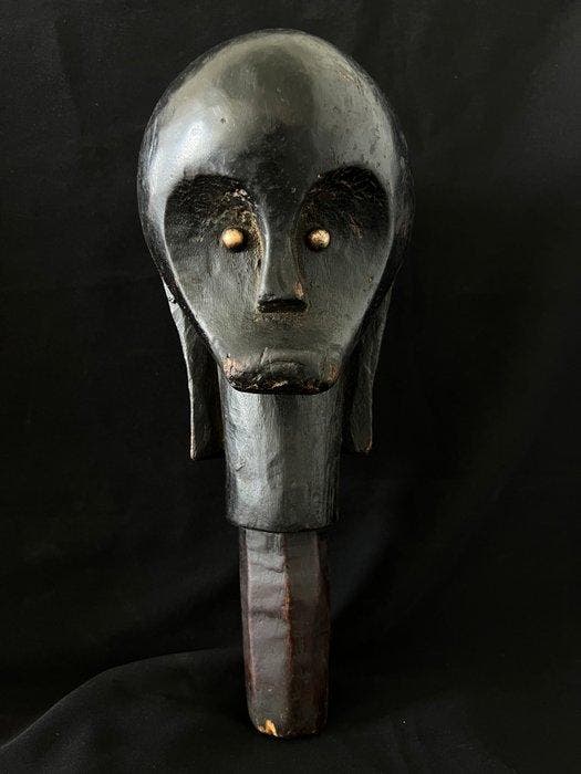Tête Fang (Zonder minimumprijs), Antiek en Kunst, Kunst | Niet-Westerse kunst