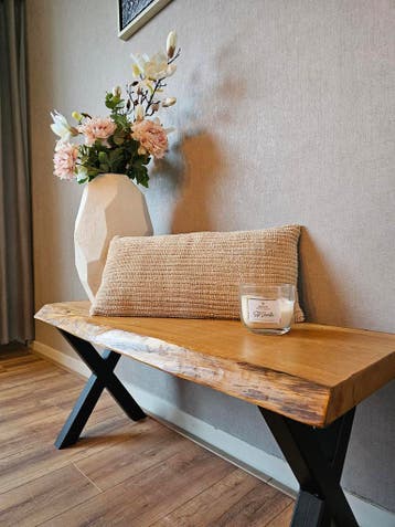 NP-Woodstyle | Unieke Boomstamtafels en Meubels | Showroom, Doe-het-zelf en Verbouw, Hout en Planken, Ophalen of Verzenden, Nieuw