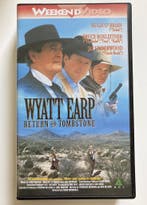 WYATT EARP RETURN TO TOMBSTONE (VHS), Verzenden, Gebruikt