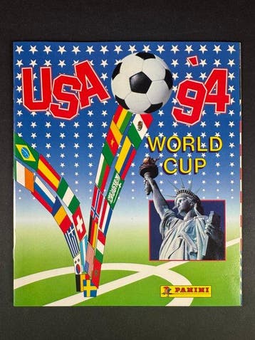 1994 Panini USA 94 World Cup, in edizione Portoghese, con, Nieuw