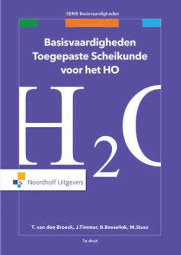 Basisvaardigheden toegepaste scheikunde voor h 9789001874476, Boeken, Studieboeken en Cursussen, Verzenden, Zo goed als nieuw