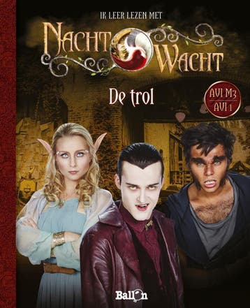 De trol / Nachtwacht AVI - Elly Simoens 9789403214085, Verzenden, Gelezen, Elly Simoens