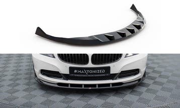 Voorspoiler V.1 BMW Z4 E89 Maxton Glans Zwart, Ophalen of Verzenden, Nieuw