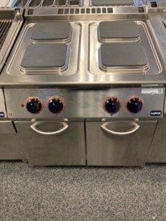 Showroommodel Lainox Elektrisch Fornuis, Ophalen, Gebruikt, Fornuis, Frituur en Grillen