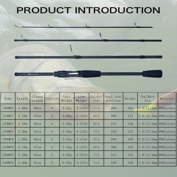 PHISHGER Carbon Reishengel - Spinning & Baitcasting - Ultral, Watersport en Boten, Verzenden, Nieuw