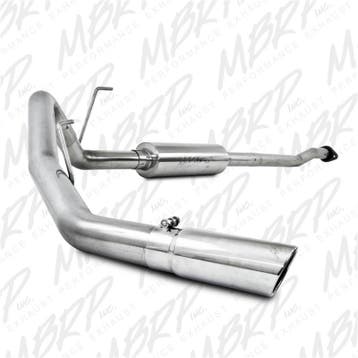 MBRP 11-12 Ford F150 V6 Ecoboost 3in T409 Cat Back Single, Ophalen of Verzenden, Nieuw