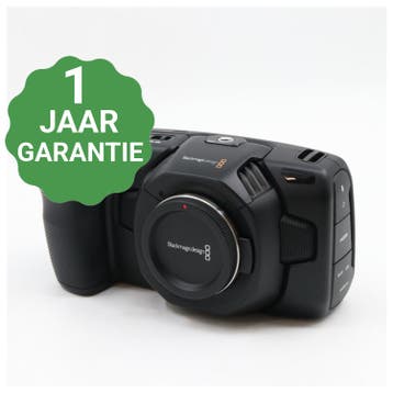 Blackmagic Pocket Cinema Camera 4K, Verzenden, Gebruikt, Overige Merken