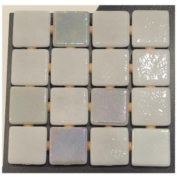 Mozaïek Ezarri FOSFO Collection 2.5x2.5 cm Serpens Glossy, Doe-het-zelf en Verbouw, Tegels, Ophalen of Verzenden, Nieuw