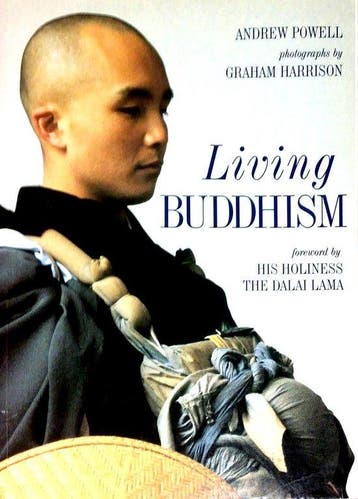 LIVING BUDDHISM POWELL - HARR. - Andrew Powell 9780714114675, Verzenden, Gelezen, Andrew Powell