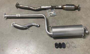 Complete uitlaat + katalysator Hyundai Atos 1.0, Verzenden, Nieuw