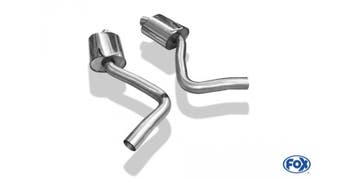 FOX Mercedes SL 231 - 3,5l voordemper rechts/links, Verzenden, Nieuw
