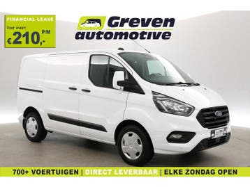 Ford Transit Custom 2.0 TDCI L1H1 | Airco | Cruise | 3, Euro 6, Wit, Nieuw, Ford