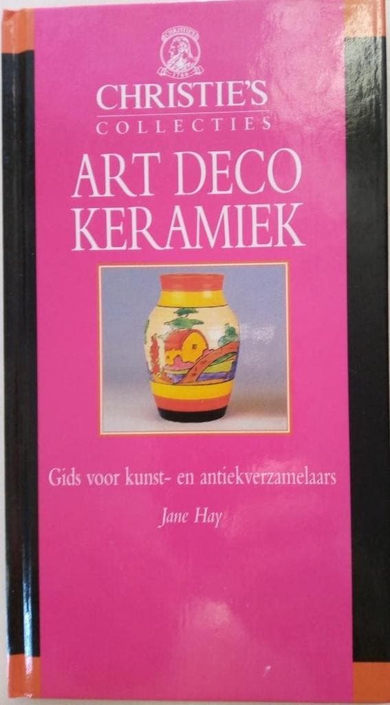Art deco keramiek / Christies collecties 9789021528564, Boeken, Kunst en Cultuur | Beeldend, Zo goed als nieuw, Verzenden