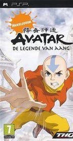 Avatar de Legende van Aang (Losse CD) (PSP Games), Spelcomputers en Games, Games | Sony PlayStation Portable, Ophalen of Verzenden