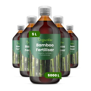 Bamboe Vloeibare Meststof - 5x1 Liter, Verzenden, Mest