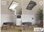 Raamafdichtingskit mobiele airco - met hor - 55 x 70 cm, Verzenden, Nieuw