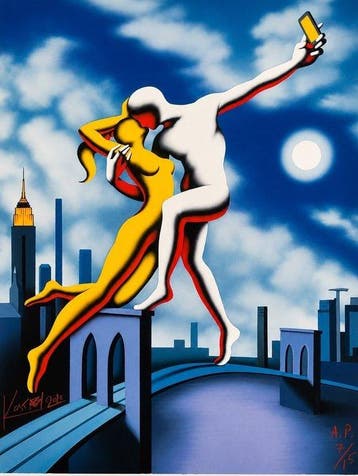 Mark Kostabi (1960) - Within Harmony