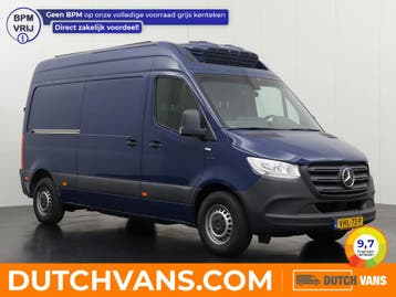 Mercedes-Benz eSprinter | Zakelijke Lease v.a. €407.17 pm, Automaat, Stof, Gebruikt, Blauw