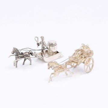 C.A. Stout & W. van Son (Schoonhoven, 1966-2003) - Beeldje -