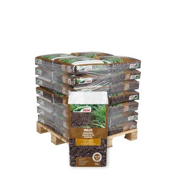 Halve pallet DCM Mulch 10-20mm 20 zakken x 70L (1400L), Ophalen of Verzenden, Nieuw
