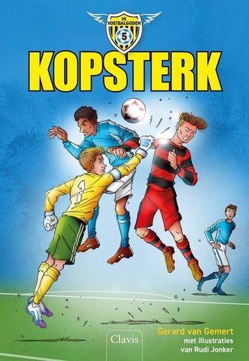 9789044862409 De voetbalgoden 5 - Kopsterk, Boeken, Verzenden, Nieuw, Gerard van Gemert