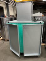 Spuitwanden/afzuigwanden in div. afmetingen - Nieuw