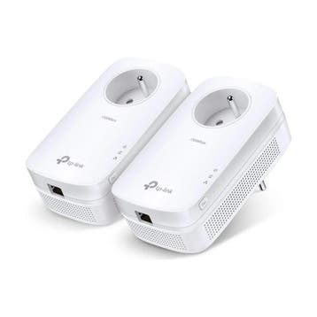 strong Kit - Powerline PLC, AV1300, 1 gigabit-poort, 1300..., Verzenden, Nieuw