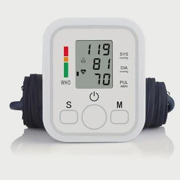 Digitale Bloeddrukmeter Arm - Meet Nauwkeurig Systolische, D, Verzenden, Nieuw