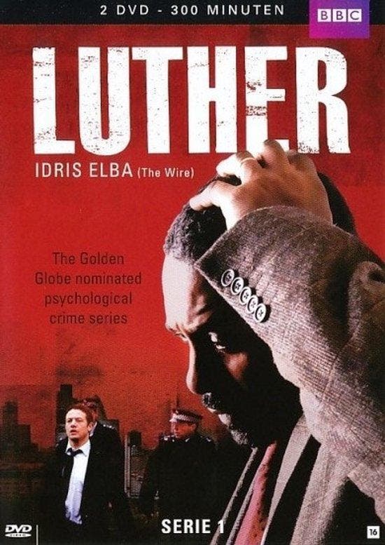 Luther serie 1 (dvd tweedehands film), Cd's en Dvd's, Dvd's | Actie, Zo goed als nieuw, Ophalen of Verzenden