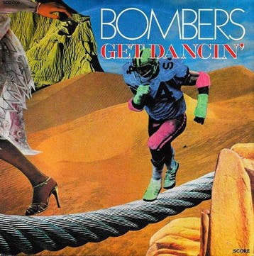 Bombers - Get Dancin / Music Fever, Ophalen of Verzenden, Gebruikt