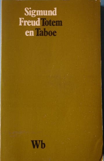 Totem en taboe - Freud 9789028413603, Verzenden, Gelezen, Freud