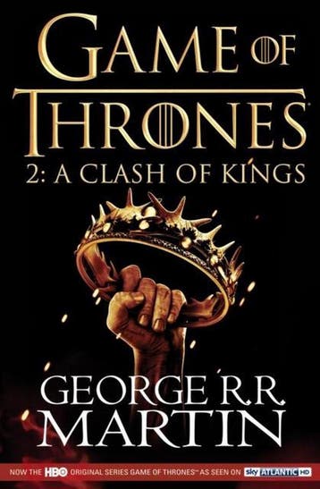 Clash Of Kings - george r r martin 9780007465828, Verzenden, Gelezen, George r r martin