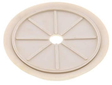 200 Mm Platte NRE Witte Vacuüm Zuignap G 1/2 Inch, Verzenden, Nieuw