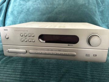 NAD - T 743 Solid state meerkanaals receiver, Nieuw