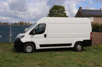 Veiling: Bestelwagen Peugeot Boxer Diesel 131pk 2018, Gebruikt, Wit, Handgeschakeld, Diesel