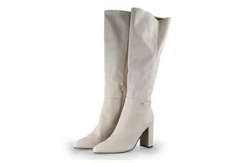 Mexx Laarzen in maat 39 Beige, Hoge laarzen, Mexx, Verzenden, Beige