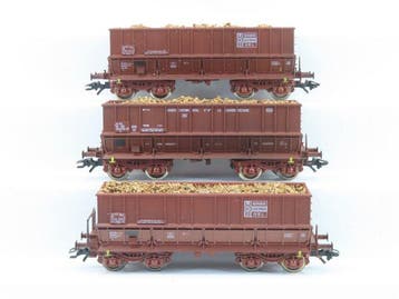Märklin H0 - 48444 - Modeltrein goederenwagonset (1) -, Nieuw