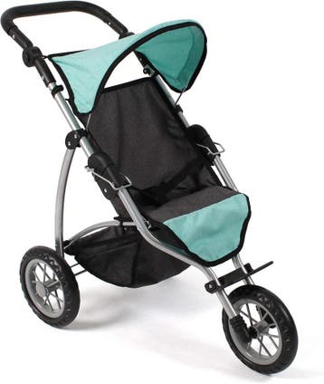 Jogging Buggy voor Poppen - XL | Laatste Stuk!, Kinderen en Baby's, Speelgoed | Poppen, Ophalen of Verzenden, Zo goed als nieuw