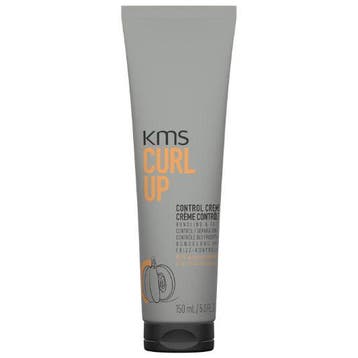 KMS Hair Curl Up Control Creme - 150ml, Ophalen of Verzenden, Nieuw, Gel, Wax, Haarlak of Mousse