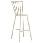 Flamant Tuinbarstoel Claire, Wit - Tuinstoel - Nieuw in, Nieuw, Aluminium