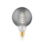 LED FILAMENT E27 GLOBE S DIMBAAR SMOKE 4W, Huis en Inrichting, Lampen | Overige, Nieuw