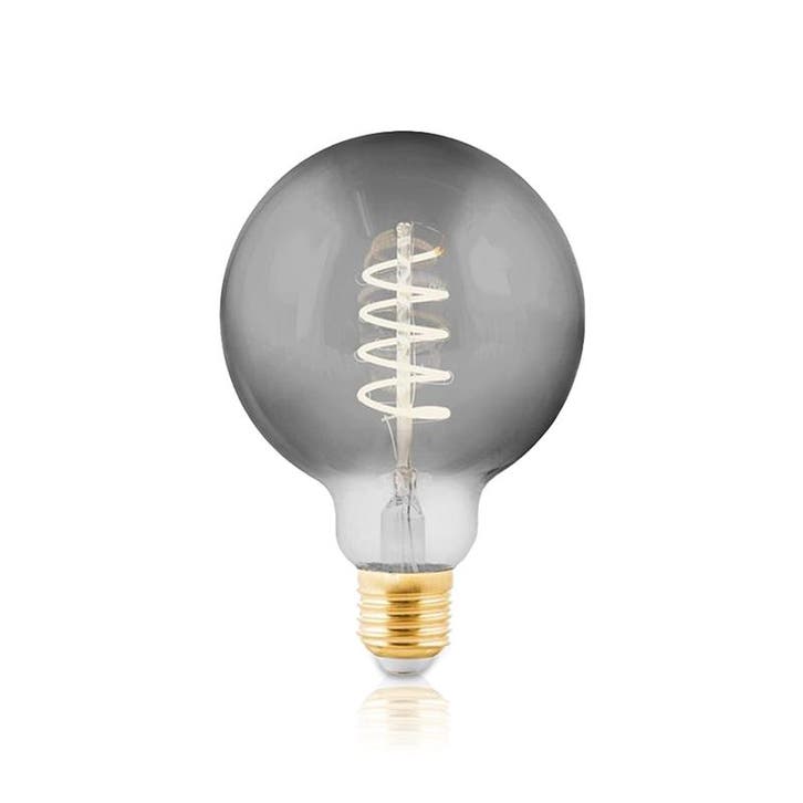 LED FILAMENT E27 GLOBE S DIMBAAR SMOKE 4W, Huis en Inrichting, Lampen | Overige