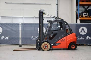 Veiling: Heftruck Linde H30CNG-02 3000kg 4.45m 2015, 3000 tot 4000 kg, Linde, Heftruck, Ophalen