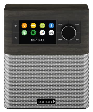 Sonoro STREAM - FM/DAB+ radio - internet radio - BlueTooth, Verzenden, Nieuw