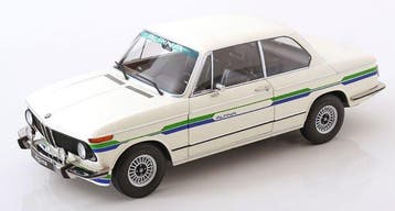 KK-Scale 1:12 - Modelauto - BMW 2002 Alpina 2.Serie 1974 |, Nieuw