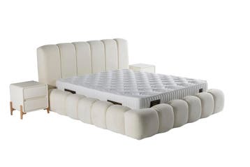 Opberg Boxspring Idol - diverse maten, Verzenden, Nieuw, Tweepersoons
