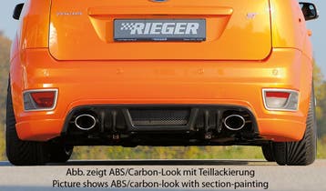 Rieger achteraanzetstuk | Focus 2 ST: 10.05-01.08 (tot Facel, Verzenden, Nieuw, Ford