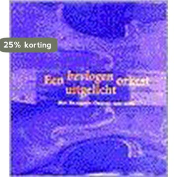 BEVLOGEN ORKEST UITGELICHT, EEN    HET BRABANTS ORKEST, Boeken, Verzenden, Gelezen