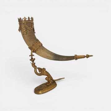 Decoratief ornament - Frankrijk - hoorn des overvloed